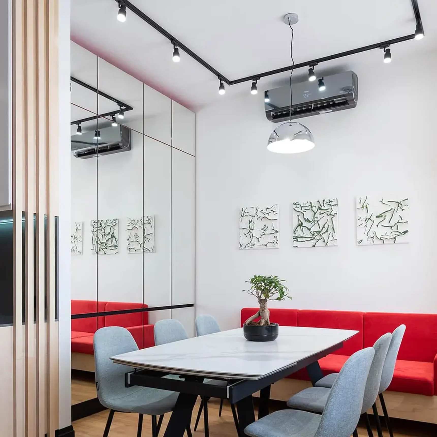 Трековый светодиодный светильник Elektrostandard Molly черный 7W 4200K LTB31 4690389133879