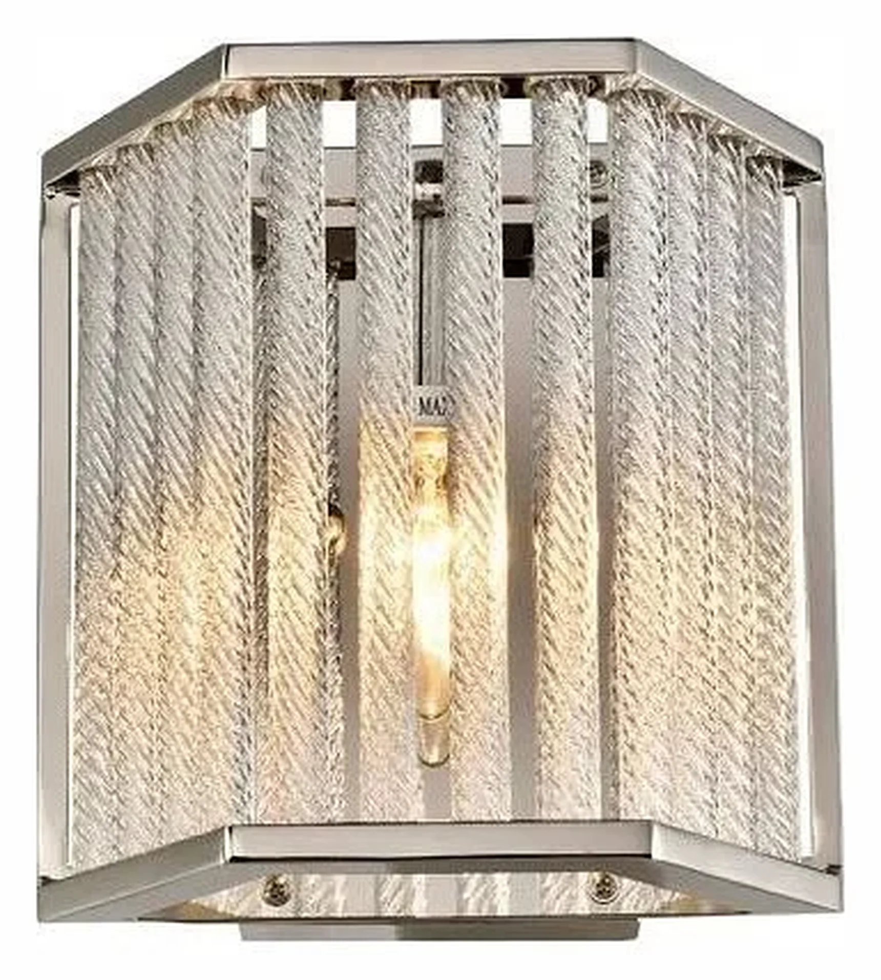 Настенный светильник iLamp RICH W9509-1 NICKEL