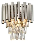 Настенный светильник iLamp SAVAGE W9510-1 NICKEL