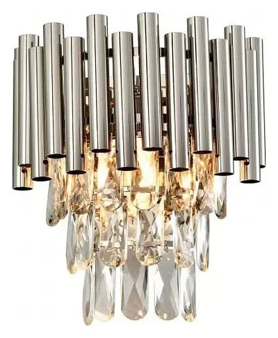 Настенный светильник iLamp SAVAGE W9510-1 NICKEL