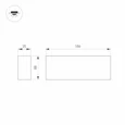 Светильник SP-ORIENT-SURFACE-TC-S186x35-15W Warm3000 (BK, 30 deg, 230V) (Arlight, IP20 Металл, 5 лет)