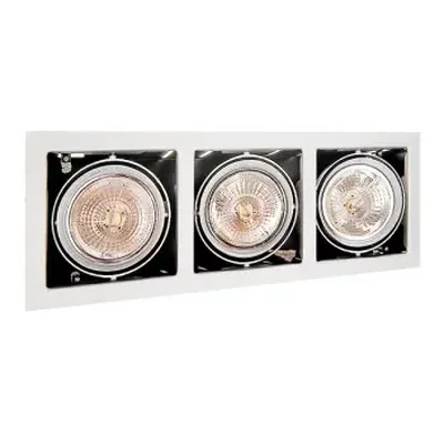 Светильник точечный встраиваемый декоративный под заменяемые галогенные или LED лампы Cardano 214130