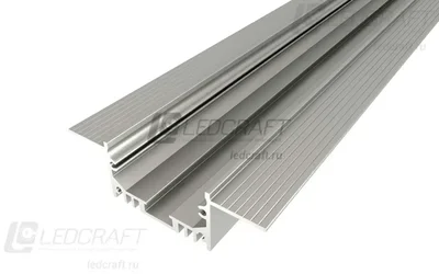 Профиль алюминиевый под шпаклевку LC-LPSH-2065-2 Anod