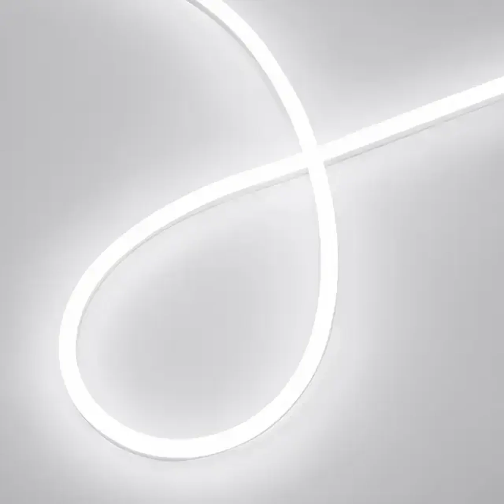 Гибкий неон 15х26мм односторонний 120 LED/м БЕЛЫЙ 230В бухта 50м NEON-NIGHT