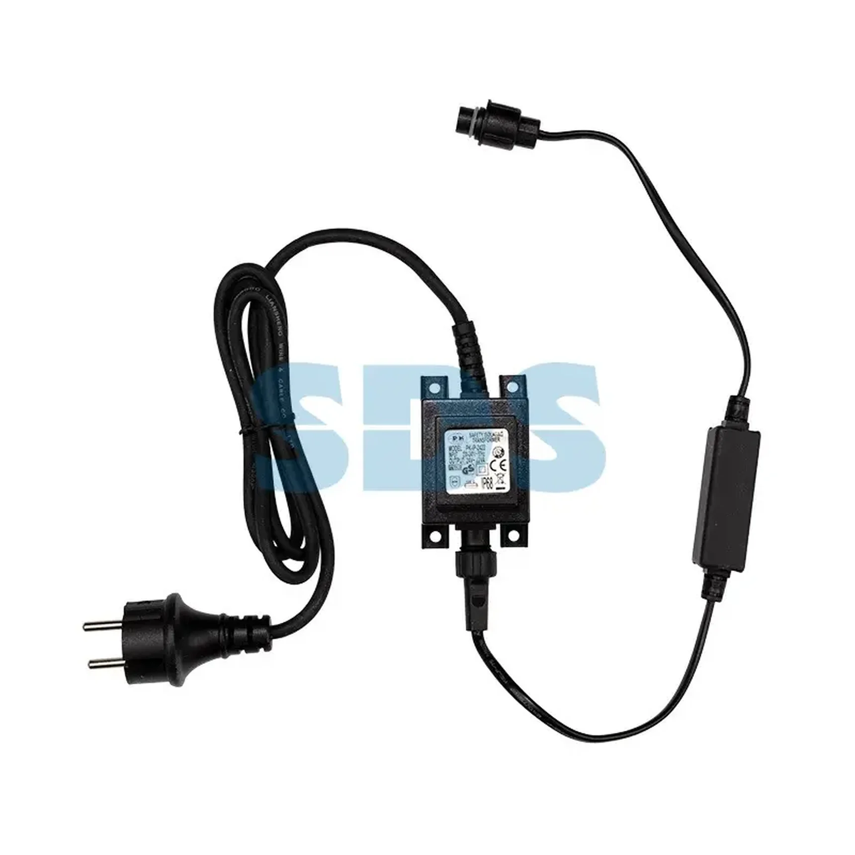 Гирлянда LED ClipLight - МУЛЬТИШАРИКИ 24V, 3 нити по 20 м, свечение с динамикой, цвет диодов RGB