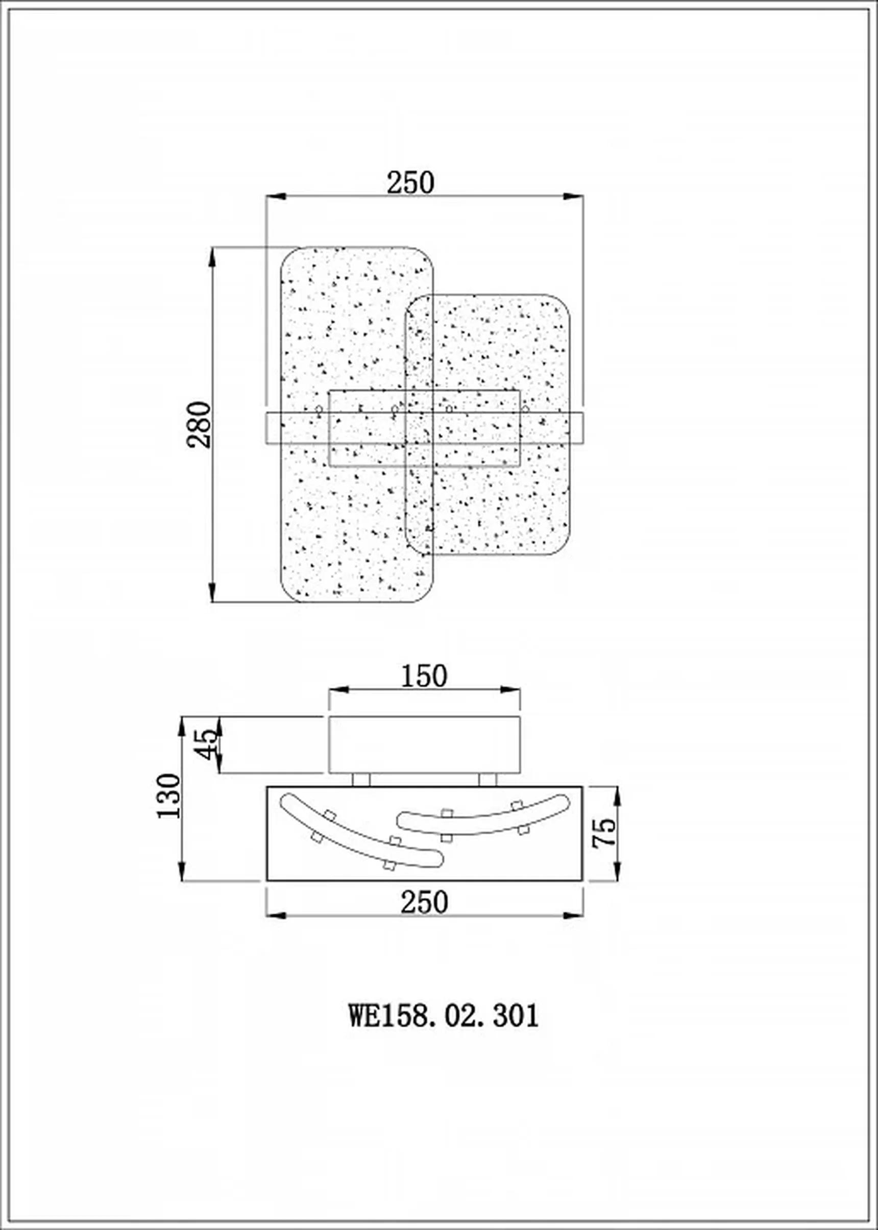 Бра Wertmark Nelly WE158.02.301