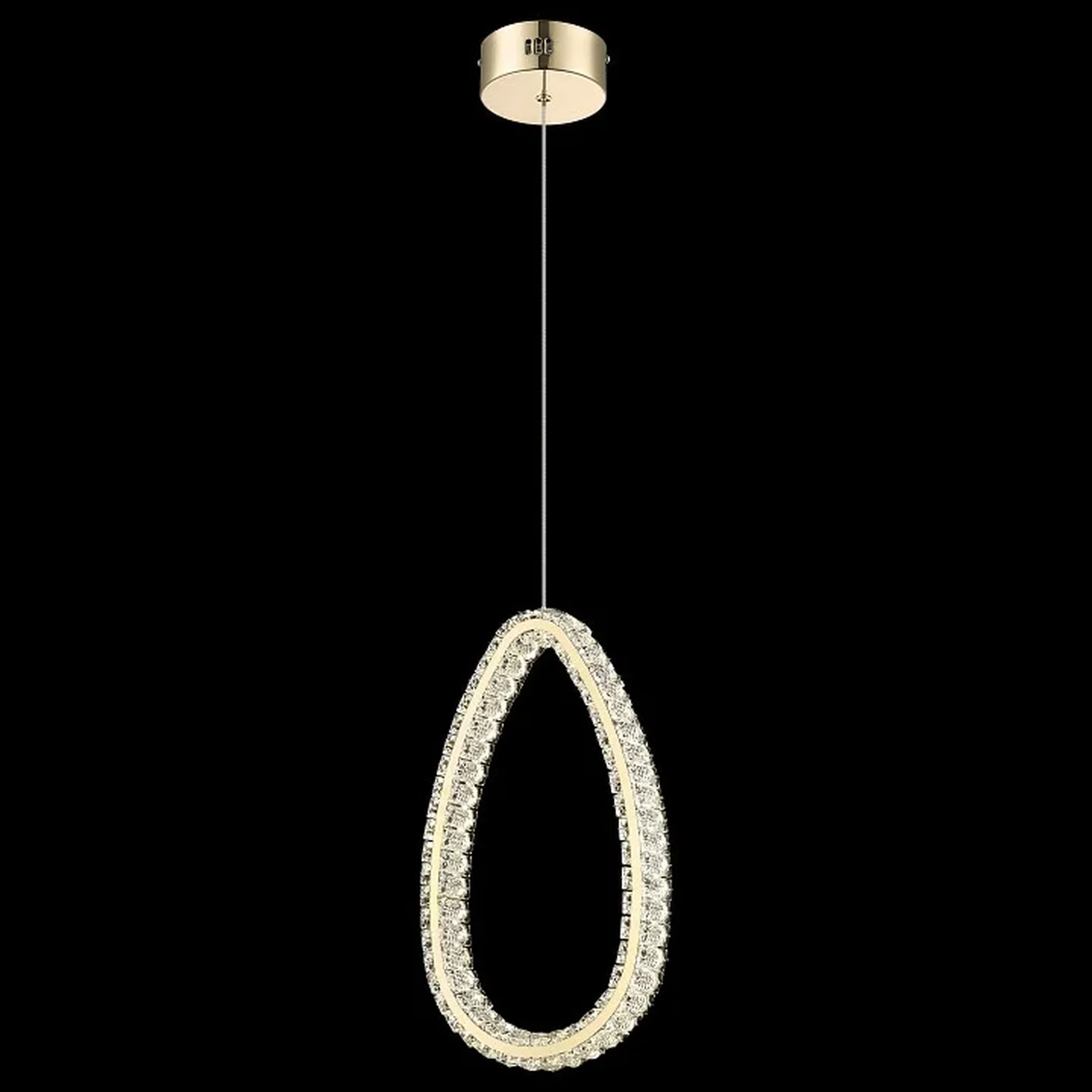 Светильник подвесной, LED, 38W, 3000K WERTMARK