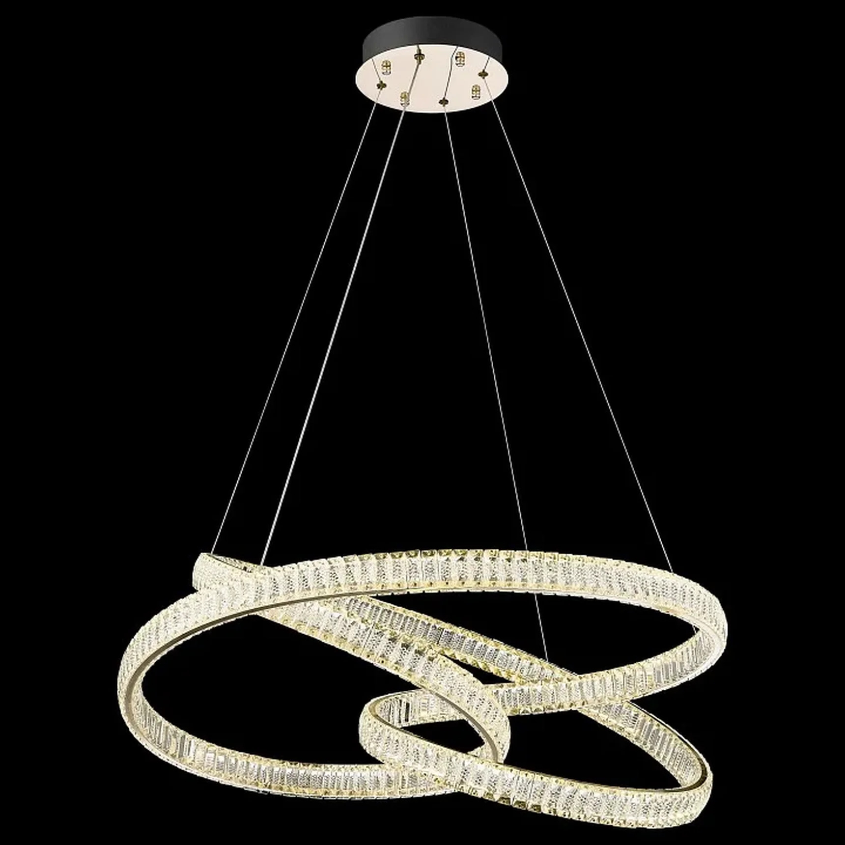 WERTMARK Светильник подвесной, LED, 108W, 3000K