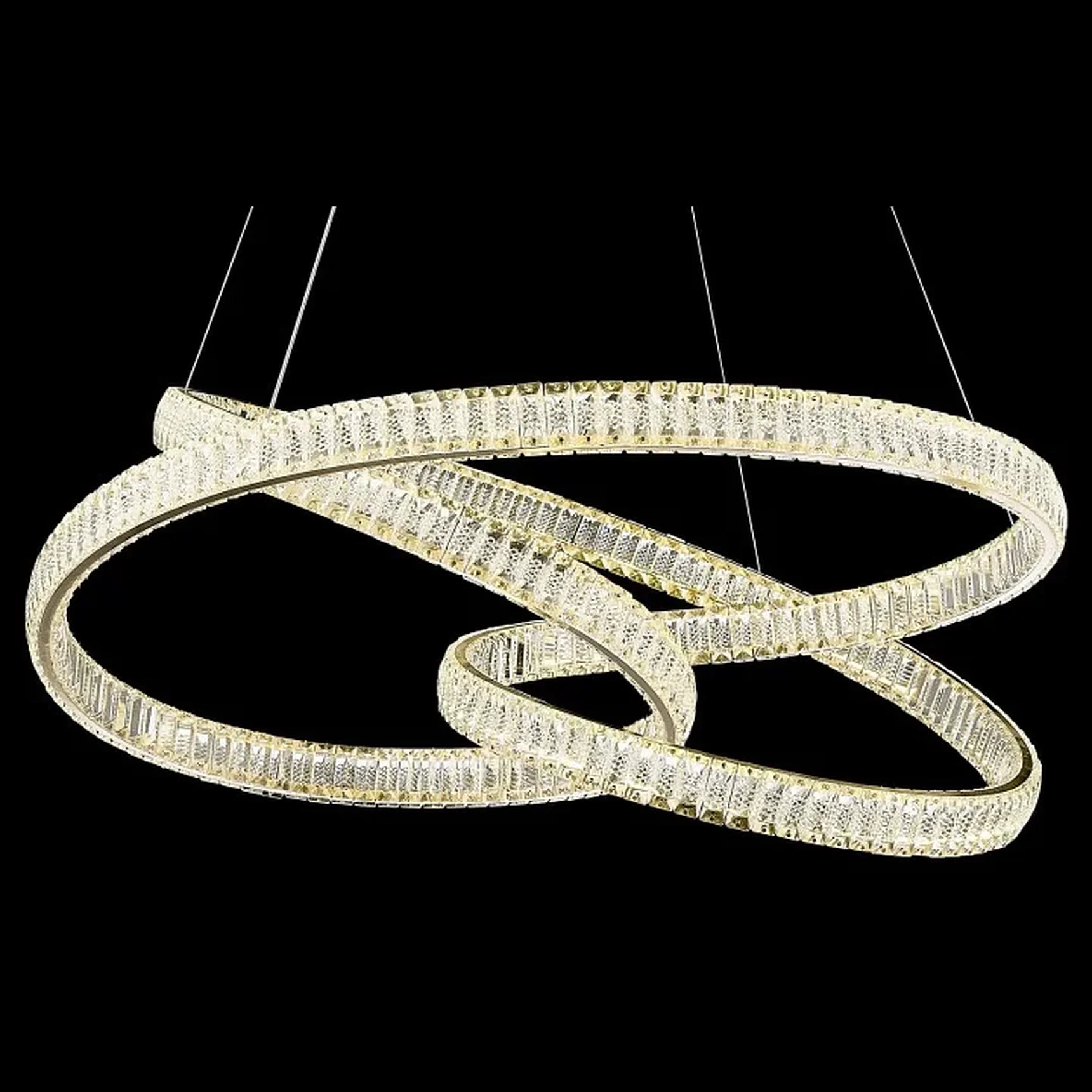 WERTMARK Светильник подвесной, LED, 108W, 3000K