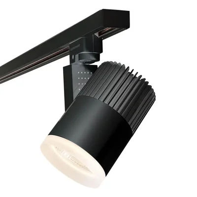 Трековый светодиодный светильник Elektrostandard Accord черный 20W 4200K LTB36 4690389135682