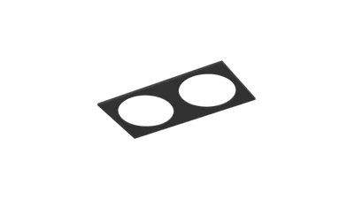 Рамка COMBO-1S2-BL