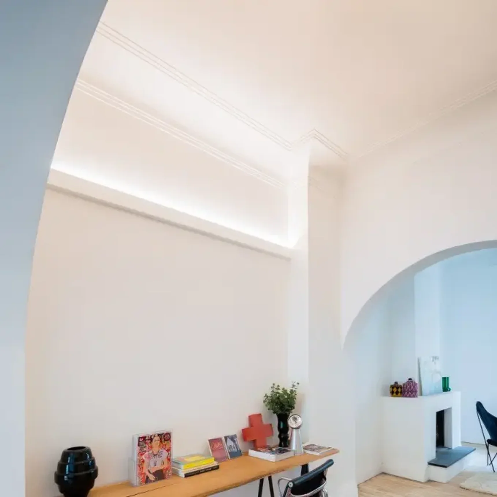 Профиль для верхней подсветки C381 L3 LINEAR LED LIGHTING