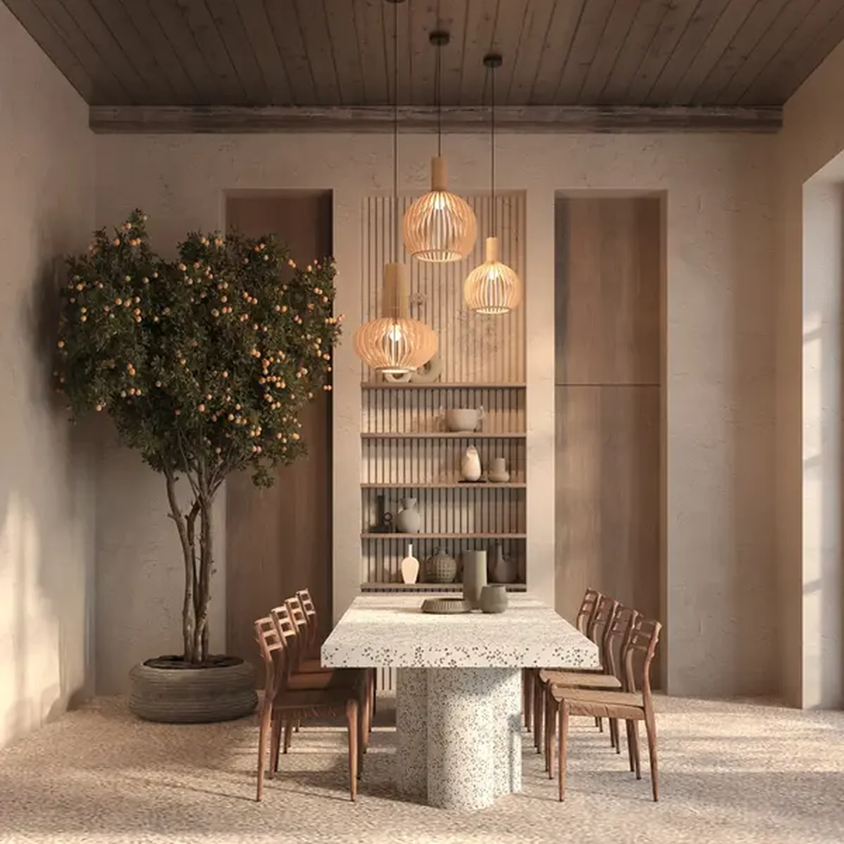 Подвесной светильник Roots E27х1, MOD193PL-01W1