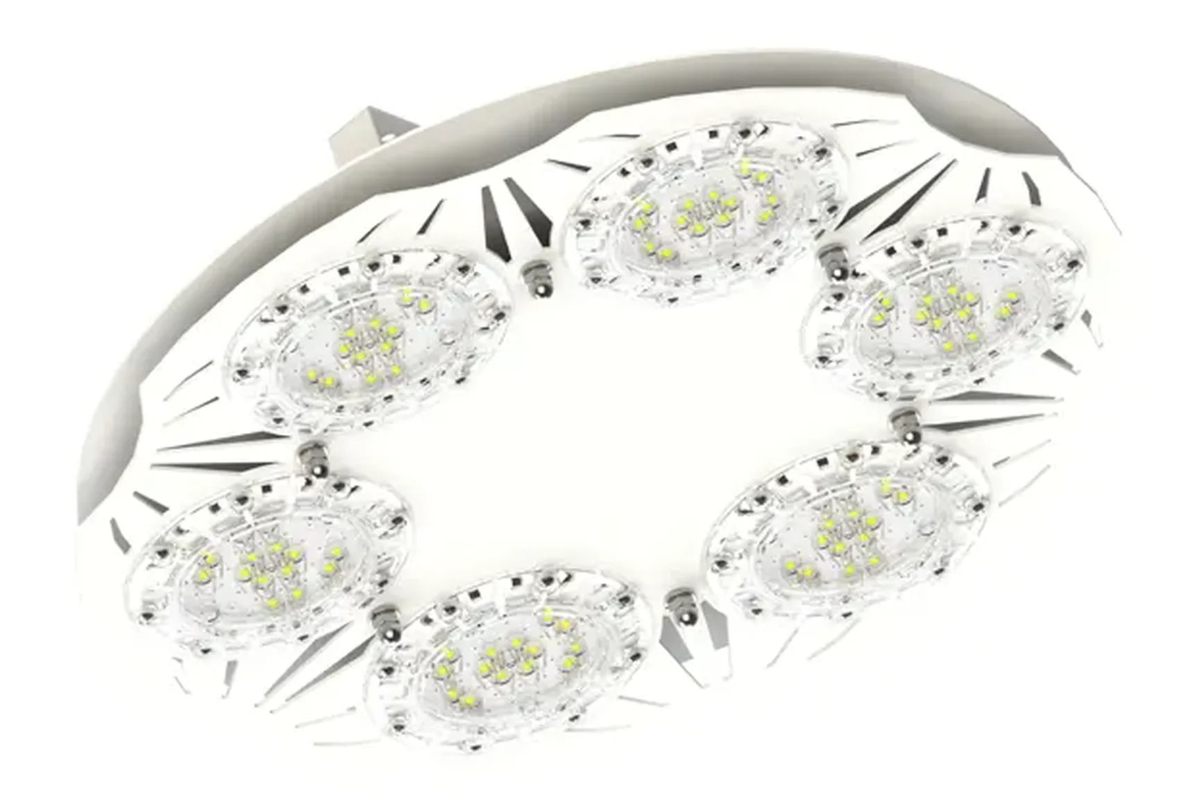 Светодиодный промышленный светильник ПСС 180 Радиант с доп.оптикой