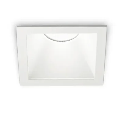 Встраиваемый светодиодный светильник Ideal Lux Game Square Wh Wh 192376