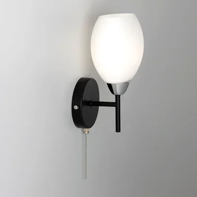 Citilux Флорида CL148315 Бра с выключателем Чёрное