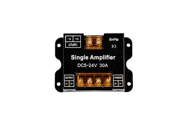 Усилитель, 30А,Черный, AMP-DIM-30A-BL