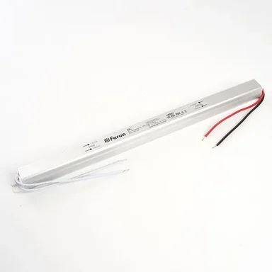 Трансформатор электронный для светодиодной ленты 72W 24V (драйвер), LB001 FERON, 48741
