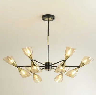 Подвесная люстра Omnilux Onno OML-66807-12