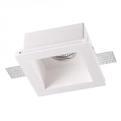 Встраиваемый гипсовый светильник в штукатурку или под покраску Novotech Yeso 370474