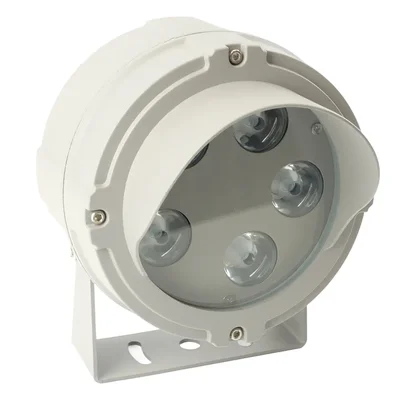 Светодиодный светильник ландшафтно-архитектурный Feron LL-700 85-265V 10W синий IP65