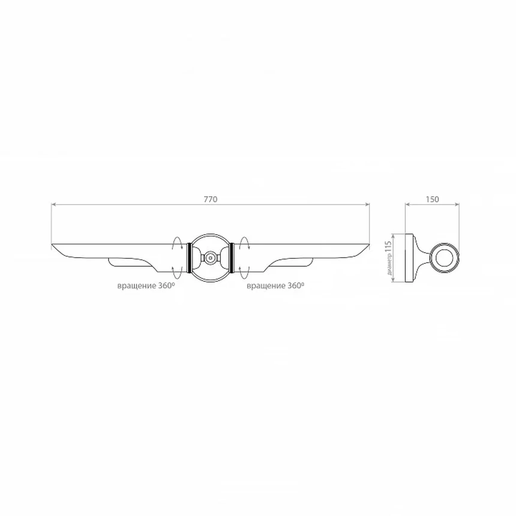 Подсветка для картины WL-30753