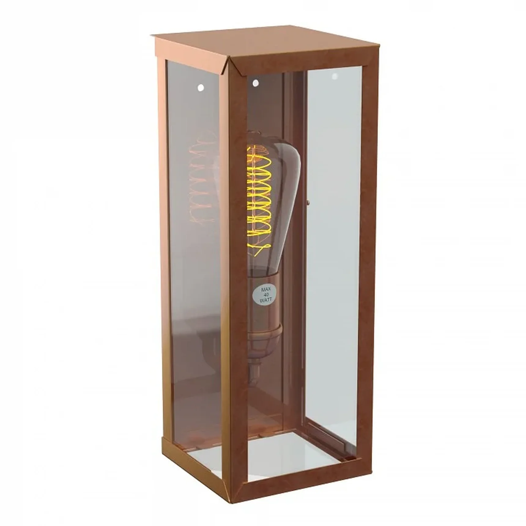 Настенный уличный светильник Covali WL-38004