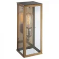 Настенный уличный светильник Covali WL-38004