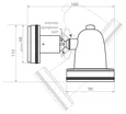 Светильник на штанге Covali WL-38026