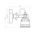 Настенный светильник Covali WL-50719
