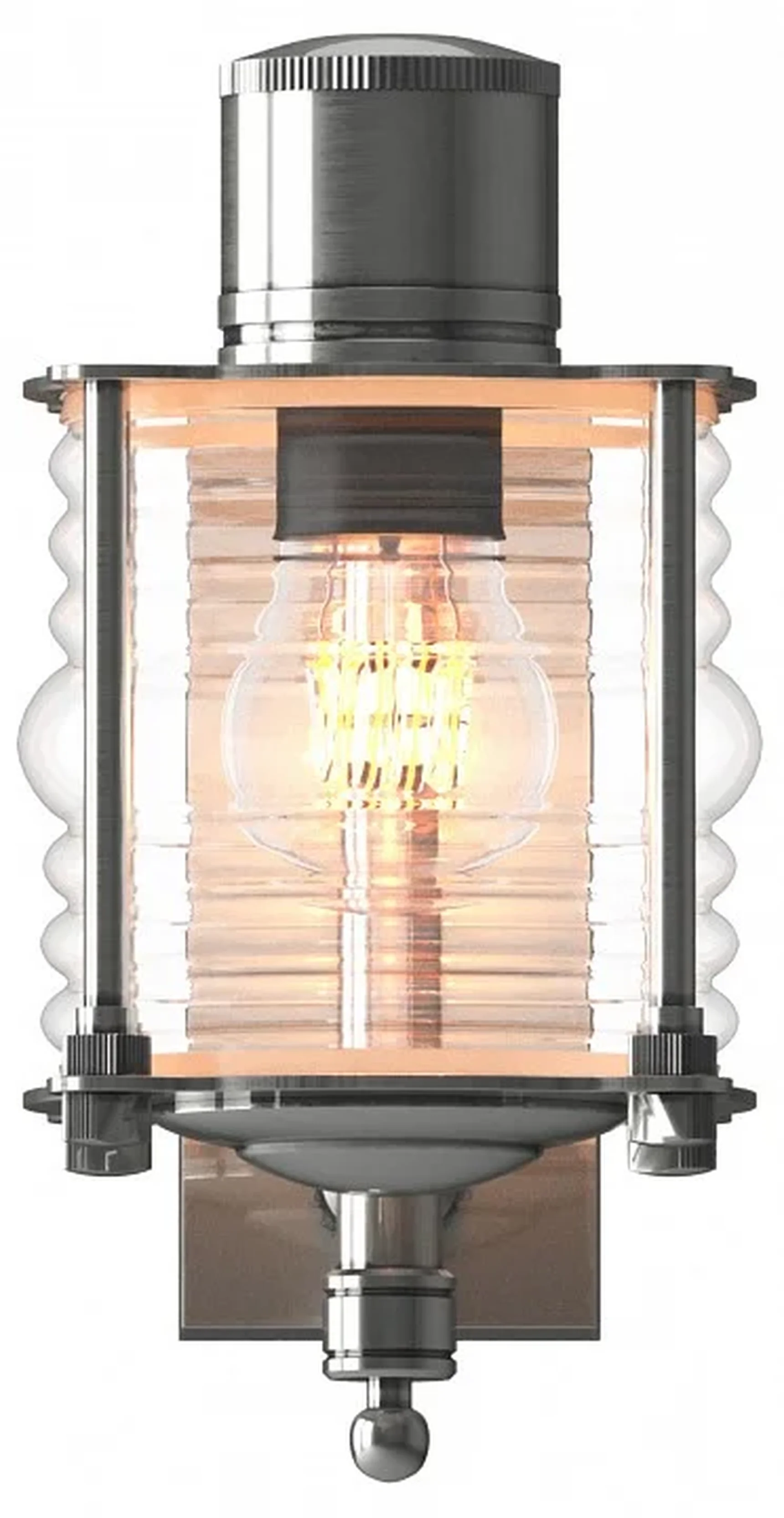 Настенный уличный светильник Covali WL-50839