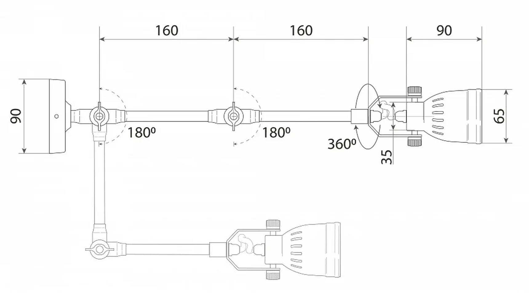 Настенный светильник Covali WL-51691
