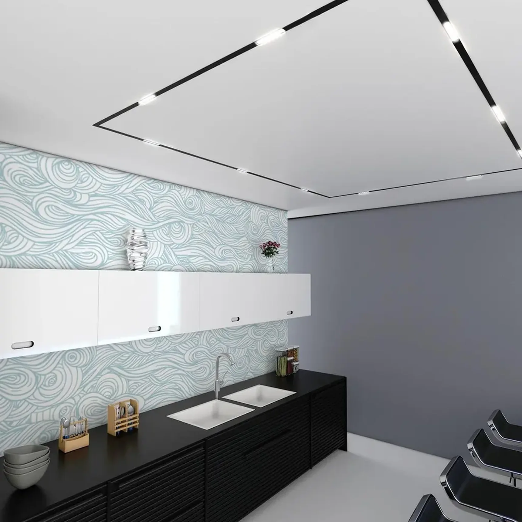 Трековый светодиодный светильник Elektrostandard Slim Magnetic 85007/01 4690389178931