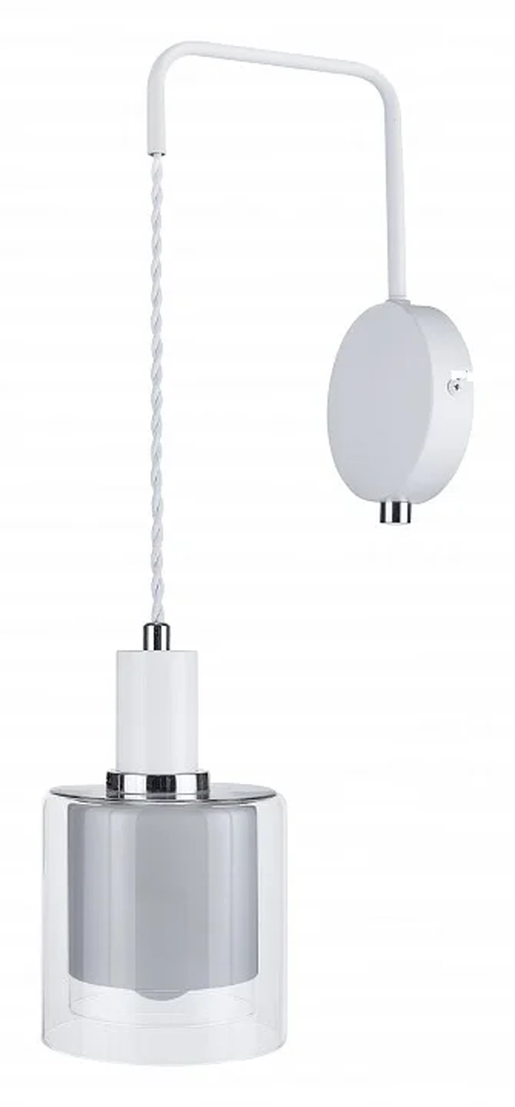 Настенный светильник WLL408.00.007.WH-S25TR