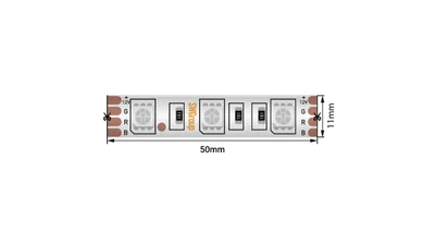 Лента светодиодная SWG SWG560 SWG560-12-14.4-RGB-66-M