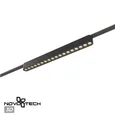 359460 SHINO NT24 000 черный Трековый смарт-светильник для низковольтного шинопровода с двумя режимами работы IP20 LED 18W 24V 3000-6000K EASY