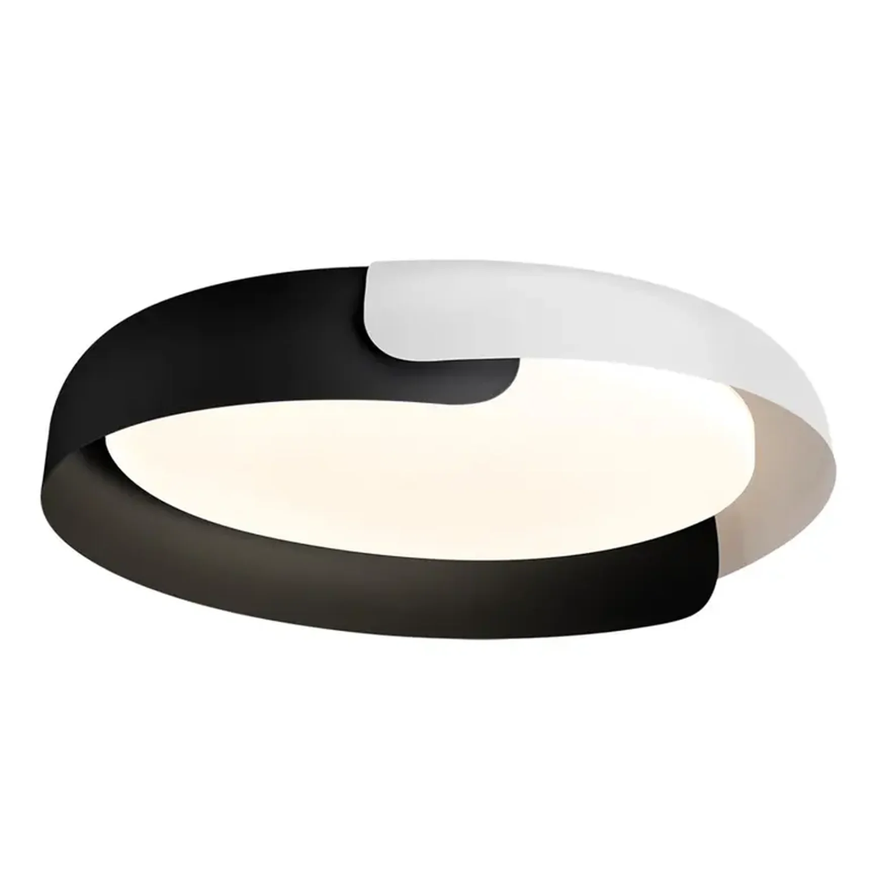 7706/60L AVRA LED SN 26 Светильник металл/пластик/белый/черный LED 60Вт 3000-6000K D580 IP20 пульт ДУ ANTARES