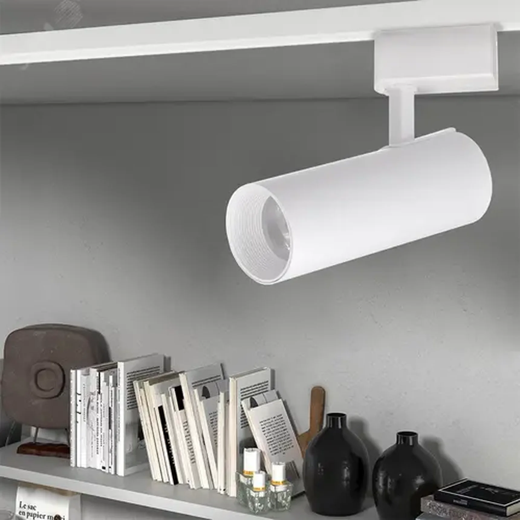 Трековый светильник светодиодный PTR 0620 20w 3000K WH, 5035775