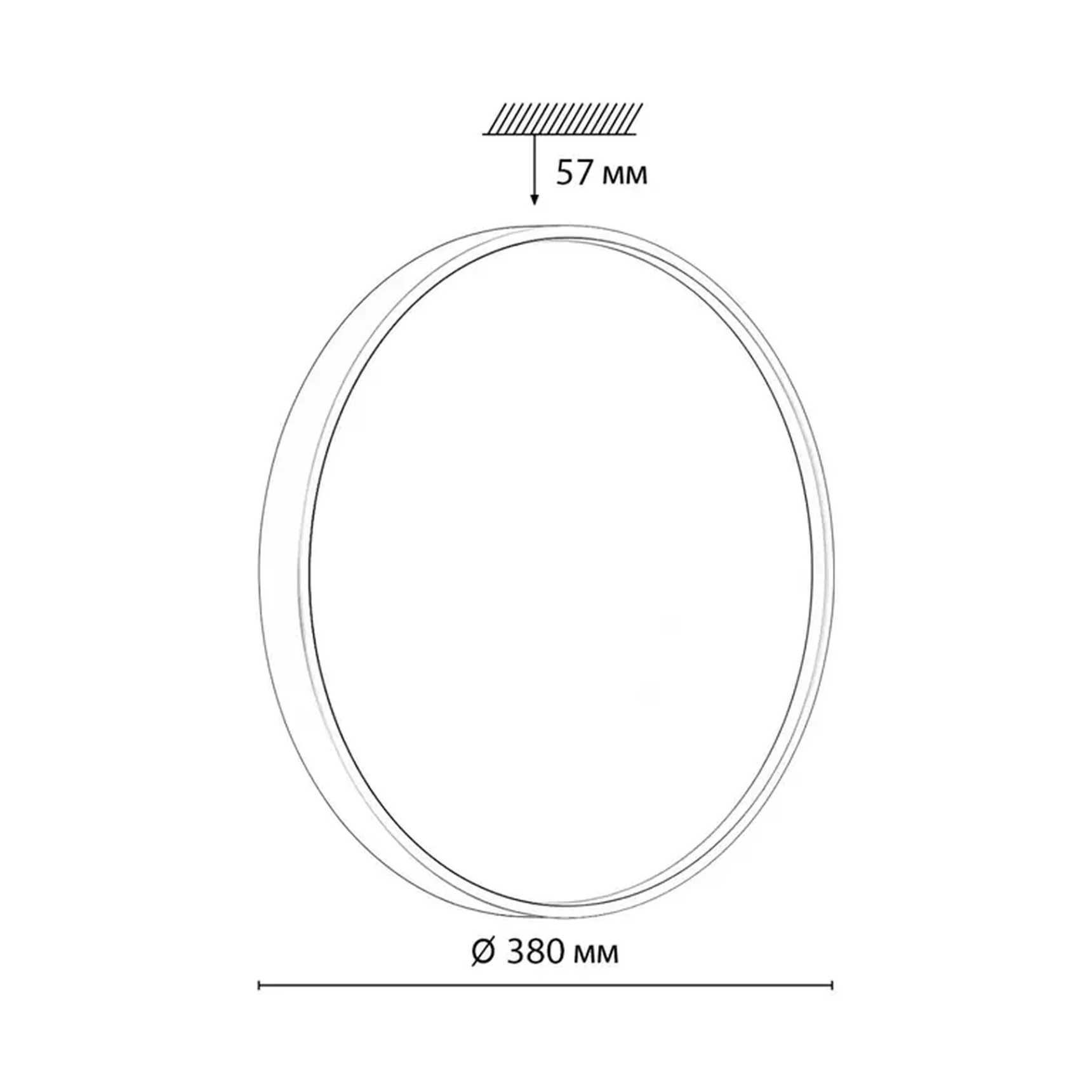 7745/DL COLOR SN Светильник светодиодный потолочный пластик/белый/синий LED 48Вт 3000-6000К D380 IP43 пульт ДУ MAVIC