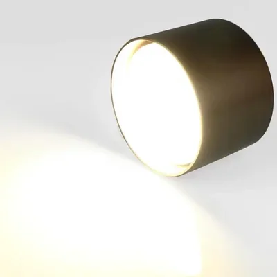 Спот GWL-GX53-M-IP20 Шоколад Цилиндр