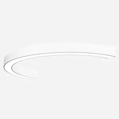 Потолочный светодиодный светильник Siled Nimbus-Half 7372206