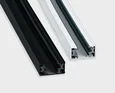 WSO-16 black шинопровод 2 метра