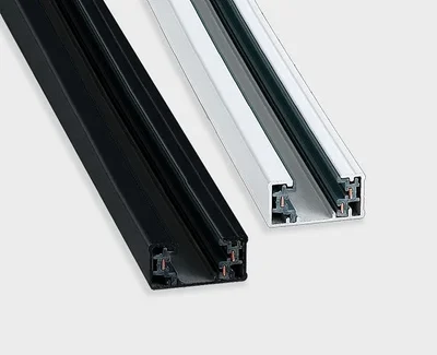 WSO-16 black шинопровод 2 метра