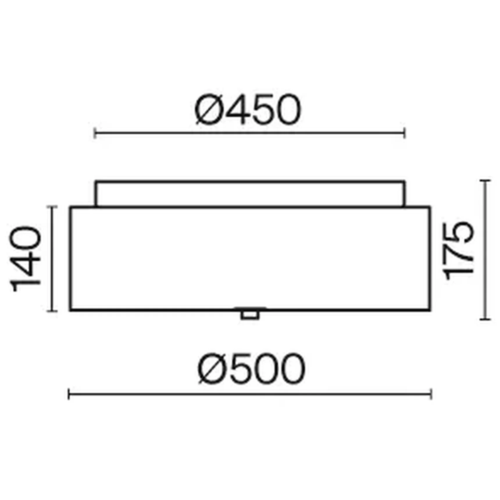 Потолочный светильник Ripple E14х5, MOD096CL-05G