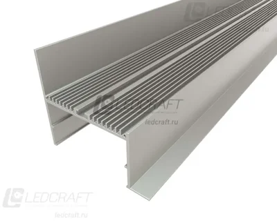 Профиль накладной алюминиевый LC-NKU-7689-2 Anod