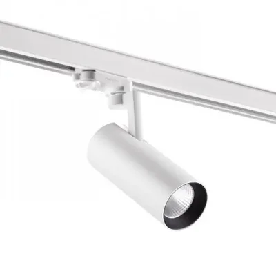 Светодиодный трековый трехфазный светильник Novotech HELIX 358253 LED 10W 220V