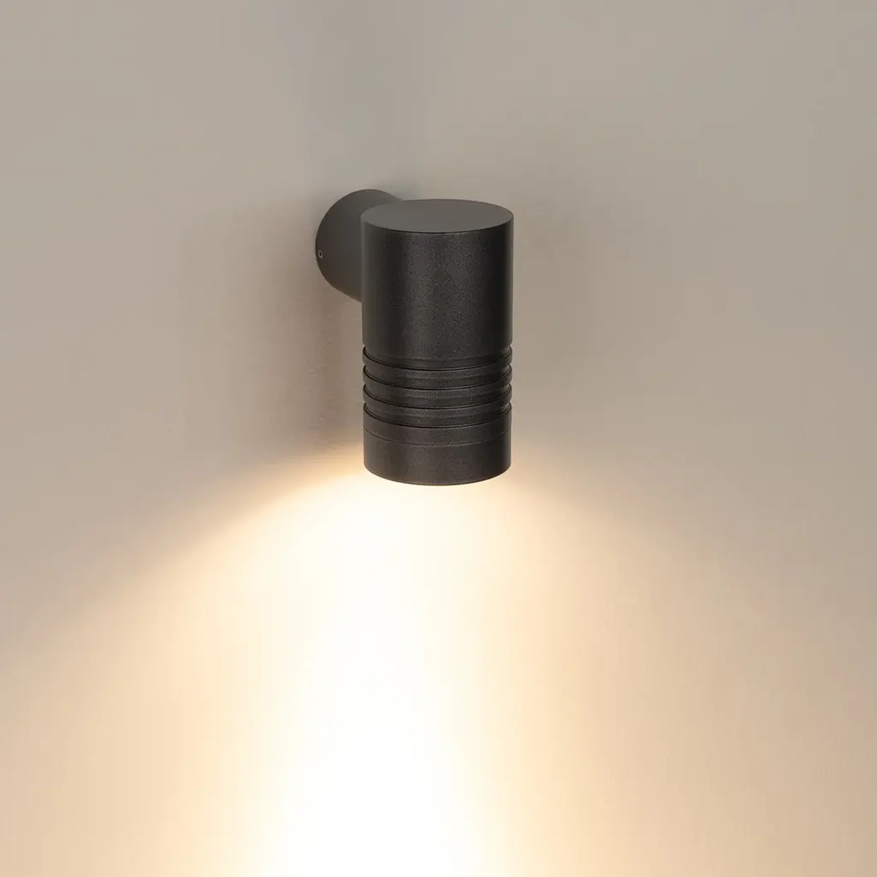 Светильник LGD-RAY-WALL-R46-3W Warm3000 (GR, 24 deg, 230V) (Arlight, IP65 Металл, 3 года), 033310