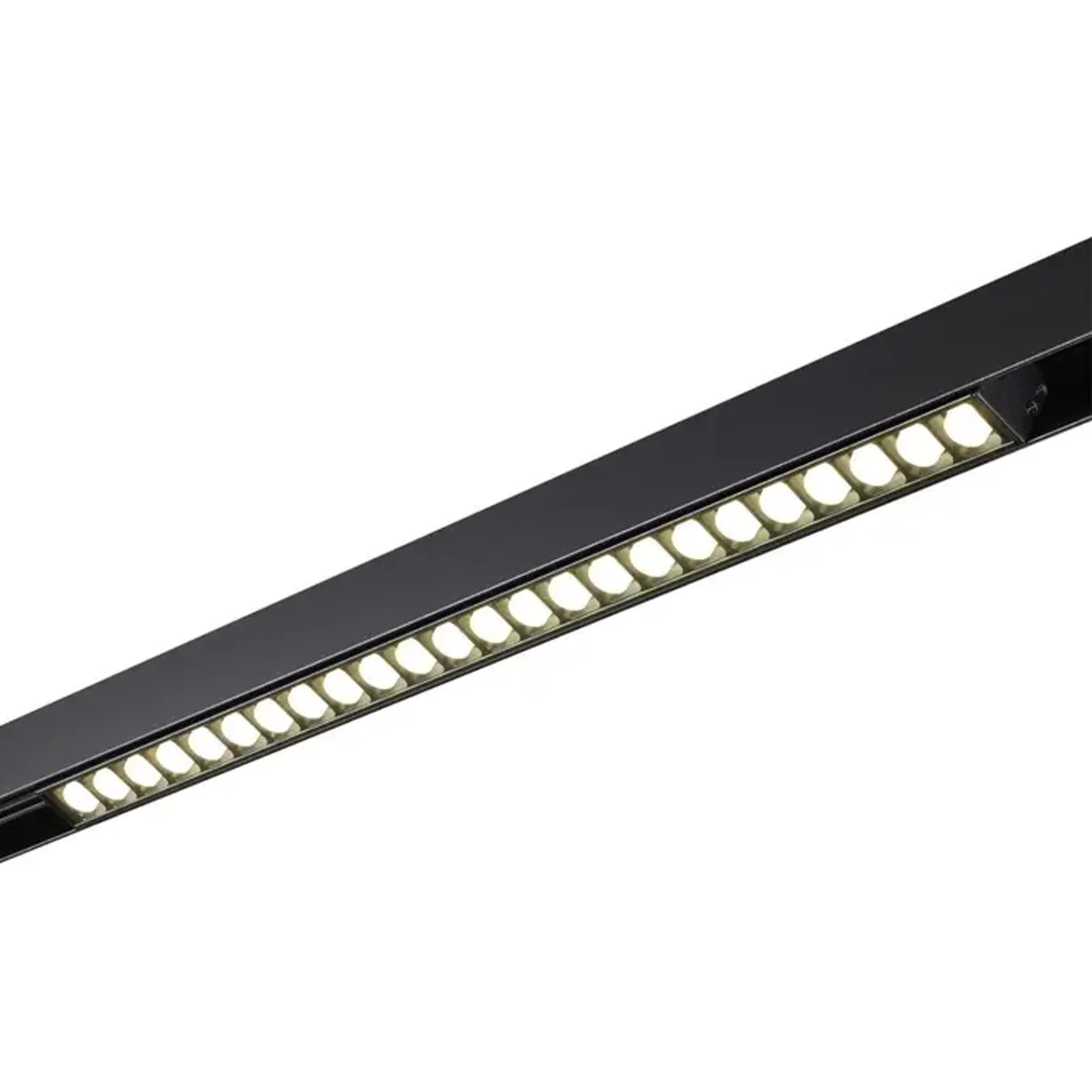 359490 SHINO NT24 000 черный Трековый низковольт. св-к диммир. со сменой цв.температуры, пульт ДУ/Tuya Smart Life IP20 LED 24W 48V 3000-6500K FLUM