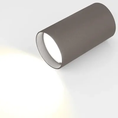 Спот GWL-GU10-M-IP20 Графит Башня