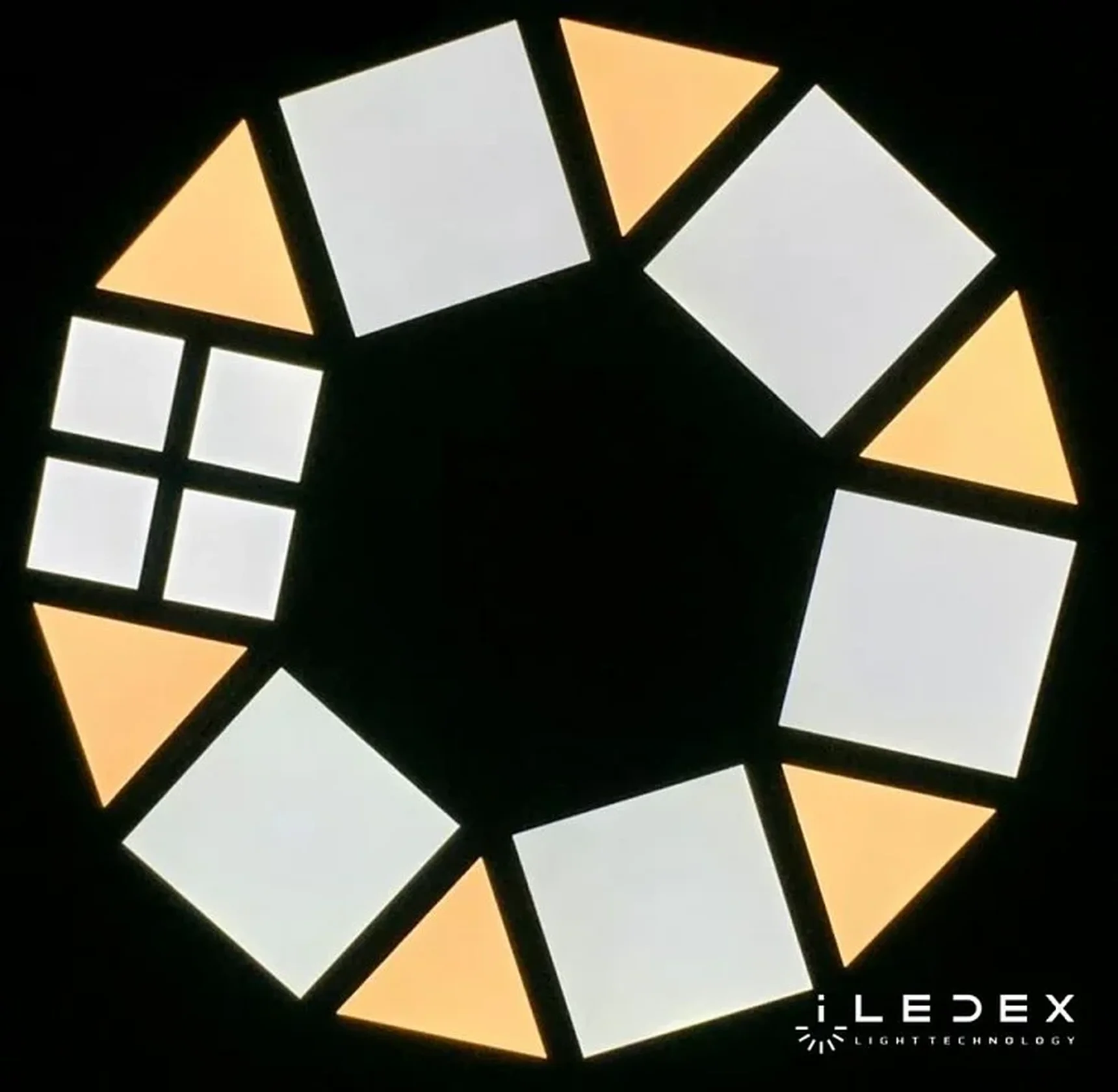 Настенно-потолочный светильник iLedex Creator X068116 16W 6000K Белый